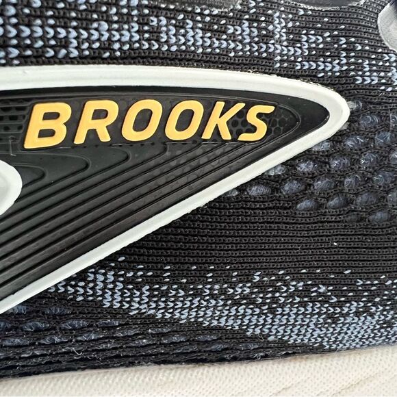 Brooks Glycerin 22 Men's Running Athletic Shoes DNA Tuned Black White SZ 11 - Picture 9 of 15